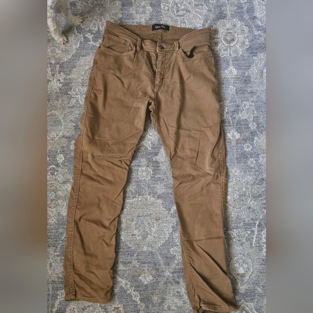 DU/ER men's pants